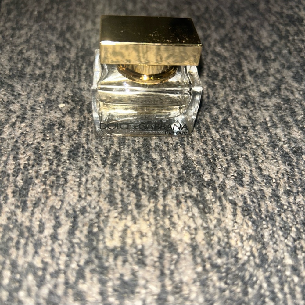 Dolce & Gabbana The One Eau de Parfum 5ml/.16 fl oz Splash Mini NWOB